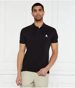 Поло Pe_fishpatch regular fit Boss Orange, черный