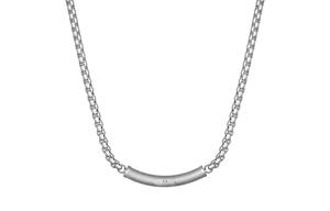 Цепочка box chain для мужчин EMPORIO ARMANI