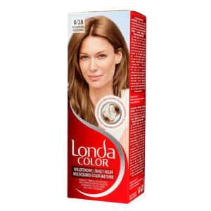 Краска для волос 8/38 бежевый блондин Londa, Color Cream