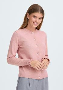 Кардиган Oxmo BMMNERA, Pale Mauve Melange/Light Pink