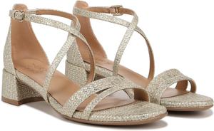 Туфли Naturalizer June Ankle Straps, Cremosa Taupe Leather