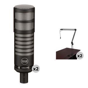 Динамический микрофон 512 AUDIO Limelight Dynamic Vocal XLR Microphone Kit with Boom