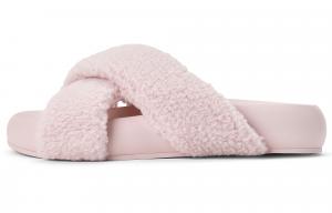 CHARLES&KEITH Композитные противоскользящие тапочки с износостойкой подошвой 3,5 см женские розовые розовые, цвет Pink Pink