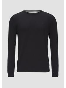 Вязаный свитер в цвете 9999_черный s.Oliver