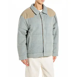 Куртка Replay W7918.000.10359 padded, серый