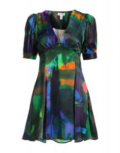 Платье Topshop, синий