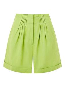 Шорты Ariette с высокой талией French Connection, Green