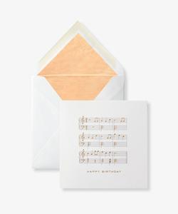 Поздравительная открытка ко дню рождения