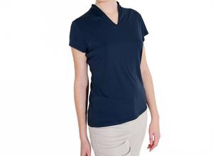 Хаммел Футболка с переработанным рукавом в темно-синем цвете Abacus Sportswear US