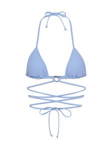 Верх бикини LSCN BY LASCANA, светло-синий