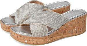 Сандалии Donald Pliner Jocelyn, серебряный