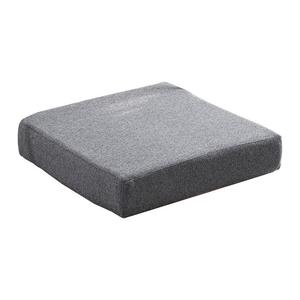 Подушка для дивана, супермягкая, износостойкая, дышащая, нескользящая подушка для сиденья, губка для стула, темно-серая, круглая Stuttg, мультиколор