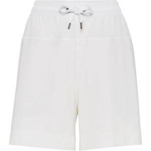 Панельные шорты с кулиской Brunello Cucinelli, белый