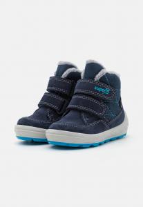 Зимние сапоги GROOVY 2.0 UNISEX Superfit, темно-синий