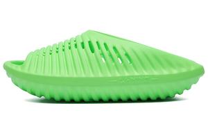 Шлепанцы Xuankong Slay унисекс флуоресцентно-зеленые Lining