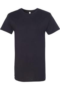 Футболка городского кроя BELLA + CANVAS с длинным рукавом, черный