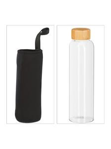 Relaxdays Бутылка 4x Faltkanister in Transparent/ Grün - 5 Liter