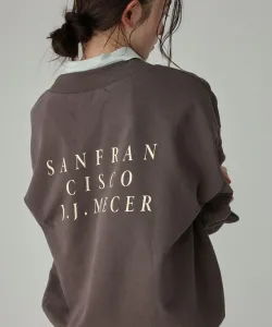 Толстовка Babylone, цвет Charcoal(18)