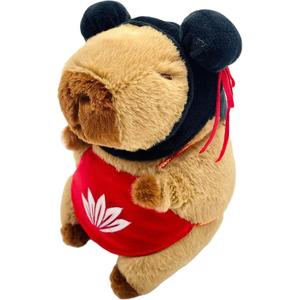 Плюшевая игрушка Capybara Dolls высотой 15 см DUOAI