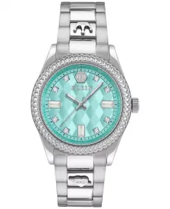 Женские часы-браслет Queen Crystal из нержавеющей стали, 38 мм Philipp Plein