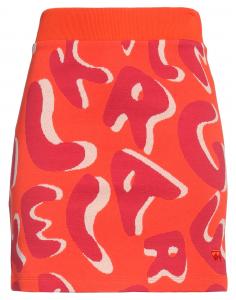 Мини-юбка Karl Lagerfeld, оранжевый