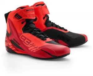 Обувь MM93 Faster 4 Alpinestars, красный/черный