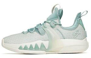 Баскетбольные кроссовки GH2 мужские с низким верхом цвета слоновой кости/светло-дымчато-зеленый Anta