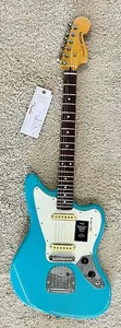 Электрогитара Fender Player II Jaguar, гриф из розового дерева, цвет Aquatone Blue - MIM
