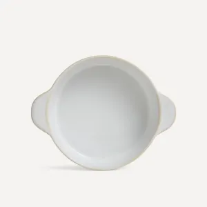 Круглый керамический противень Rome El Corte Inglés, бежевый