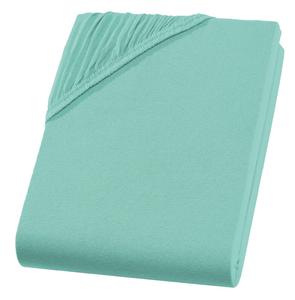Простыня Carpe Sonno мятно-зеленый ширина/длина: 200/220 см