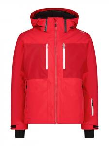 Куртка для лыж/сноуборда красного цвета CMP