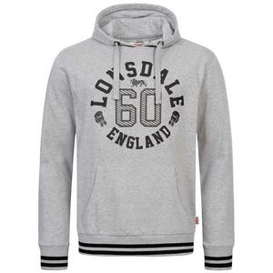 Худи Lonsdale Mamhead, серый