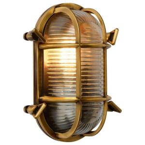 Настенный светильник Lucide DUDLEY цвет mattes gold/messing