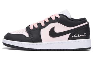 Кроссовки Air Jordan 1 Kids' Basketball Shoes Grade School, розовый