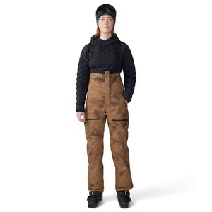 Женский велокомбинезон Powder Maven Mountain Hardwear, Corozo Nut Ice Dye Print