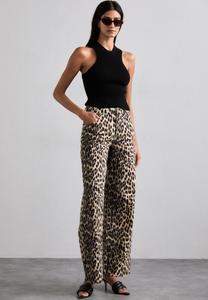 Джинсы свободного кроя NICETTE Baum und Pferdgarten, коричневый