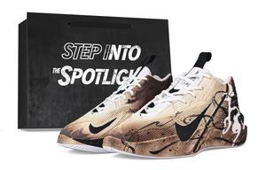 Nike G T Jump Academy амортизация, износостойкие высокие баскетбольные кроссовки unisex black brown