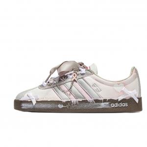 Adidas Neo Кроссовки для скейтбординга VL Court 2.0 Lifestyle Zen Circle и т.д., нескользящие, розовые, унисекс