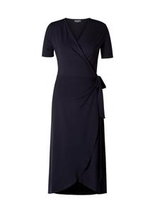 Платье BASE LEVEL CURVY Abbie, темно-синий