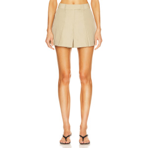 Юбка Helmut Lang Pleated Skort, цвет Uniform Khaki