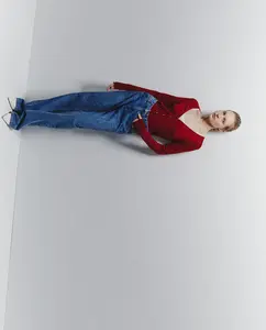 Базовая куртка с воротником Sfera, гранатовый