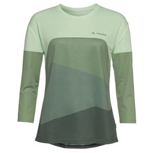 Функциональная рубашка Vaude Women's Moab L/S T Shirt V, цвет Willow Green
