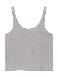 Майка Pull&Bear Top, пятнистый серый