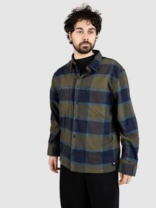 Рубашка Vans Larkspur Plaid Flannel Hemd, grape leaf/parisiannght