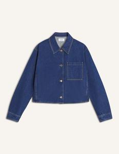Укороченная куртка Maison Kitsune/(W)DENIM
