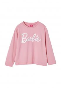 Топ Vertbaudet WENDBARE PAILLETTEN BARBIE, Bonbon Rosa/Light Pink