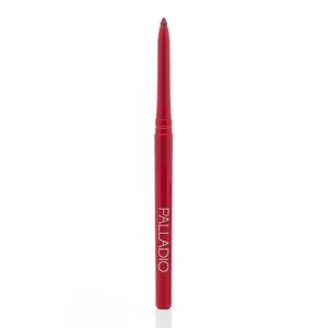 Выдвижной водостойкий карандаш для губ Palladio Beauty, Red Rose