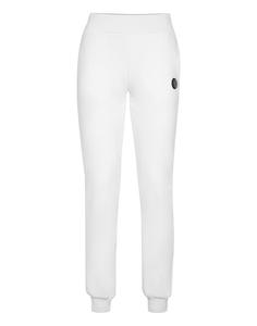 Спортивные штаны Plein Sport Tapered Pants, белый