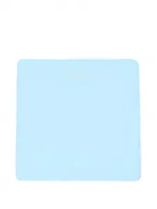 Конверт с вышитым логотипом Balmain Kids, синий