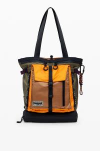 Большой нейлоновый рюкзак-сумка